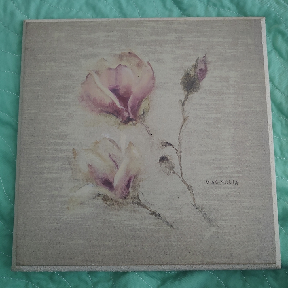 Magnolia Flower Art